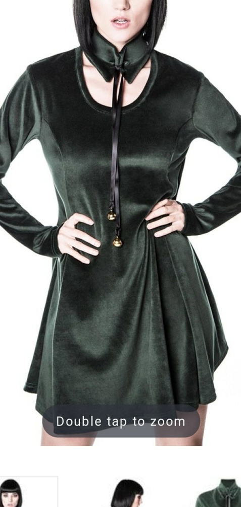 Killstar Pussycat Skater Dress